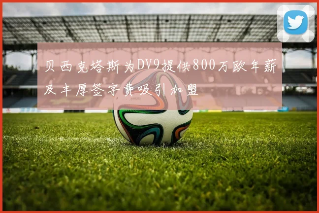贝西克塔斯为DV9提供800万欧年薪及丰厚签字费吸引加盟