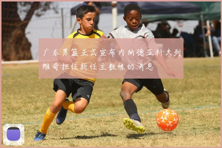广东男篮正式宣布内纳德亚科夫列维奇担任新任主教练的消息