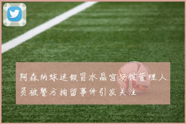 阿森纳球迷假冒水晶宫场馆管理人员被警方拘留事件引发关注